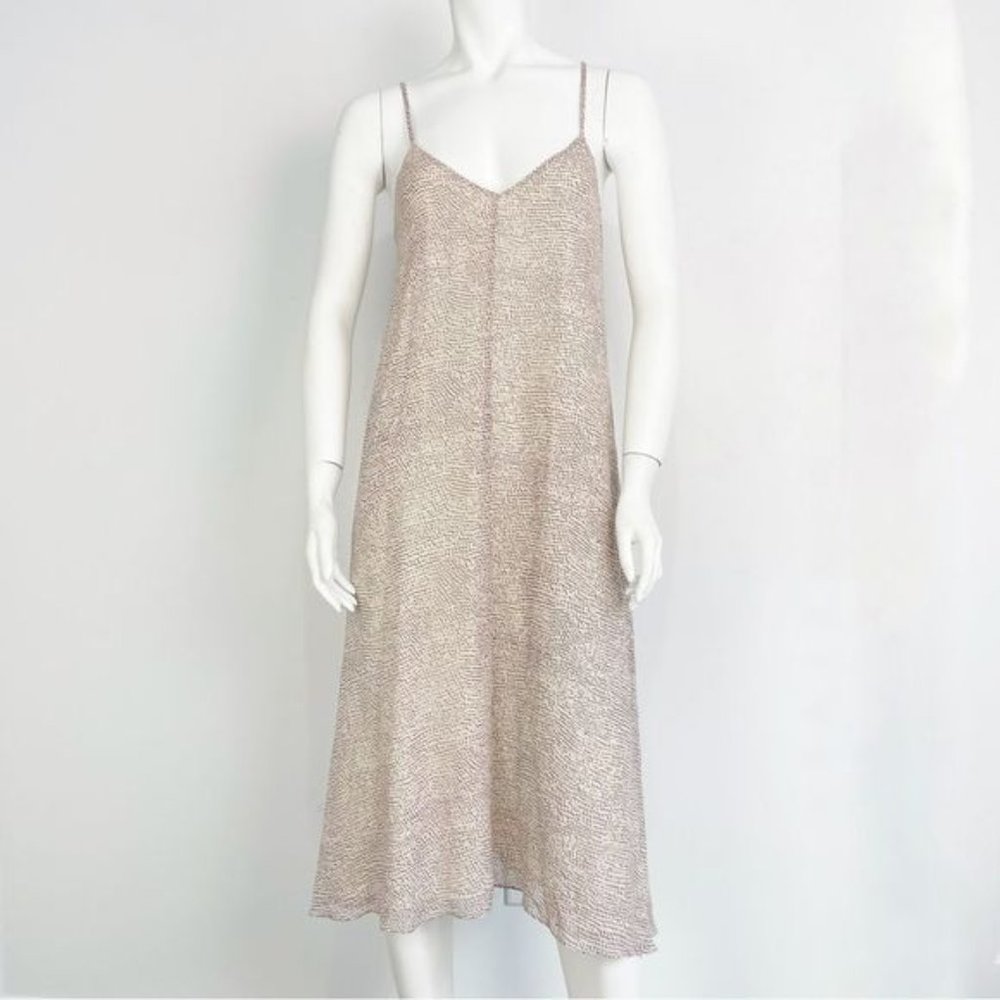 Derek Lam 10 Crosby 100% Silk Midi Dress Sz 4